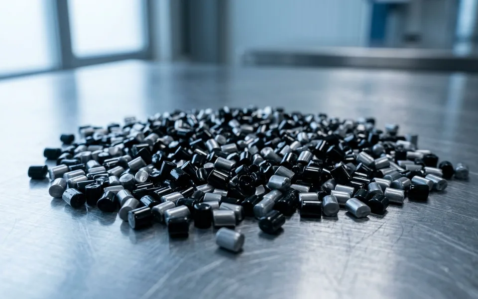 Acrylonitrile Butadiene Styrene (ABS) pellets