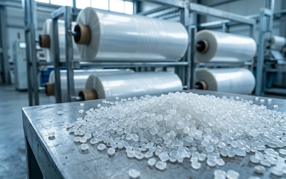 Low-Density Polyethylene (LDPE) pellets