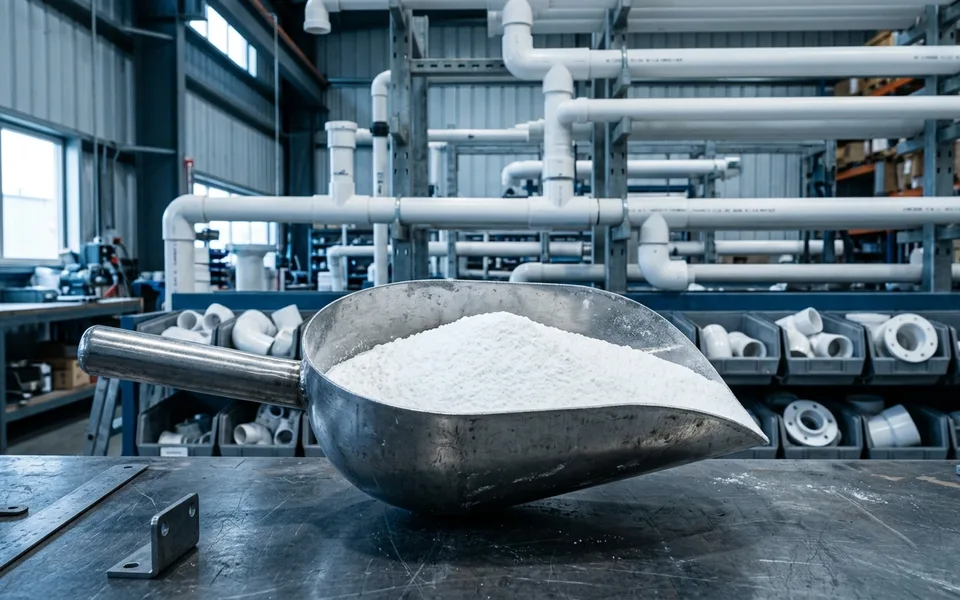 Polyvinyl Chloride (PVC) pellets